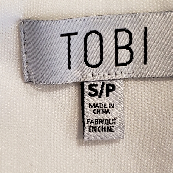 Tobi Peplum Style Top - Picture 5 of 5